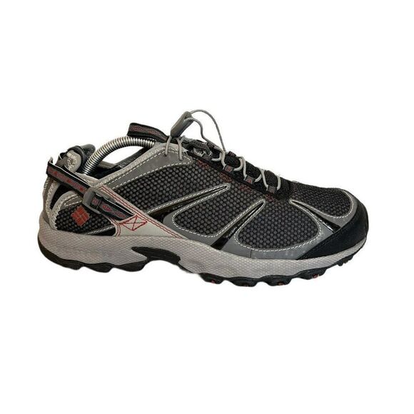 Columbia Gray Omni-Grip Techlite Hiking Shoes BM3669-010 - Picture 1 of 7